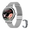 Montre Connecte Femmes Smartwatch Montre Sport Podometre Cardiofrequencemtre ECG Etanche IP67 Natation Running Montre Intelli11 - Avis / Test