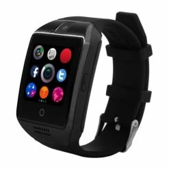 Montre Connectée Bluetooth Q18 Avec Caméra Pour Téléphone AndroidiOSiPhoneHuaweiSamsung 288 - Avis / Test