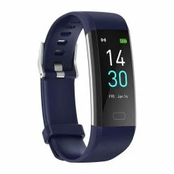 Montre Connectée CHRONUS Pour Homme Femmes Avec IP68 Etanch Cardio Sport Podometre Sommeil Tracker Pour Android IOS-Bleu - Avis / Test