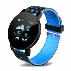 Montre Connectée De Sport Pour Hommes Et Femmes, Avec Mesure De La Pression Artérielle Et Du Taux D'oxygène, étanche [EF69D - Avis / Test