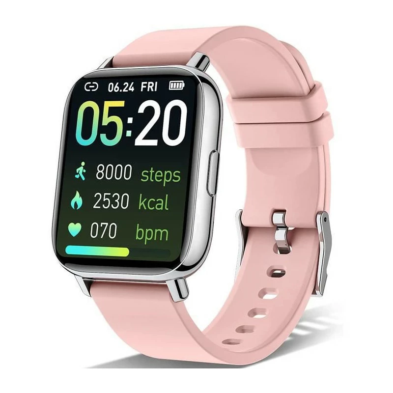 Montre Connectée Femme, 1,69- Smartwatch Podomètre Sommeil Fréquence Cardiaque, Montre Intelligente De 24 Sport Modes Etanch - Avis / Test 1 Montre Connectée Femme, 1,69- Smartwatch Podomètre Sommeil Fréquence Cardiaque, Montre Intelligente De 24 Sport Modes Etanch - Avis / Test
