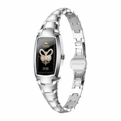 Montre Connectée Femme Bracelet Bijou Intelligent - Tracker - Pression Sanguine - Cardiofréquencemètre - Podomètre - Oxygè - Avis / Test