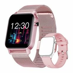 Montre Connectée Femme, Smartwatch Bluetooth 5.0 Tracker D'Activité Avec Fréquence Cardiaque Podomètre Sommeil Contrôle De - Avis / Test