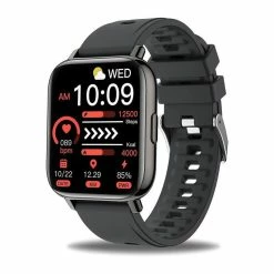 Montre Connectée Femmes Homme, 1,69'' Montre Intelligente Smartwatch Montre Sport Avec Podometre Cardiofrequencemètre Sommeil - Avis / Test