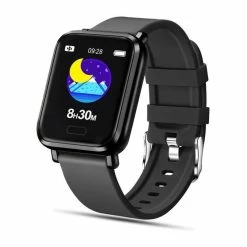 Montre Connectée Femmes Homme Avec Cardiofrequencemètre Et Tensiomètre Bracelet Connecté Etanche IP68 Montre Sport Podometr - Avis / Test