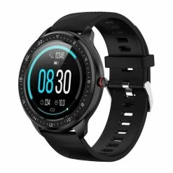 Montre Connectée Femmes Homme Enfant Etanche IP68 Bracelet Connecté Avec Cardiofrequencemetre Podometre Chronometre Réveil N - Avis / Test