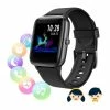 Montre Connectée Femmes Homme, Montre Connectée Enfant,Smartwatch Tactile Bracelet Connecté Etanche Sport Podometre Cardio M - Avis / Test