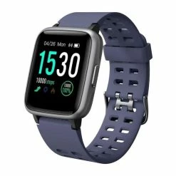Montre Connectée Femmes Homme Montre Intelligente Android IOS Smartwatch Vibrante Bracelet Connecté Cardio Montre Sport Etanc - Avis / Test
