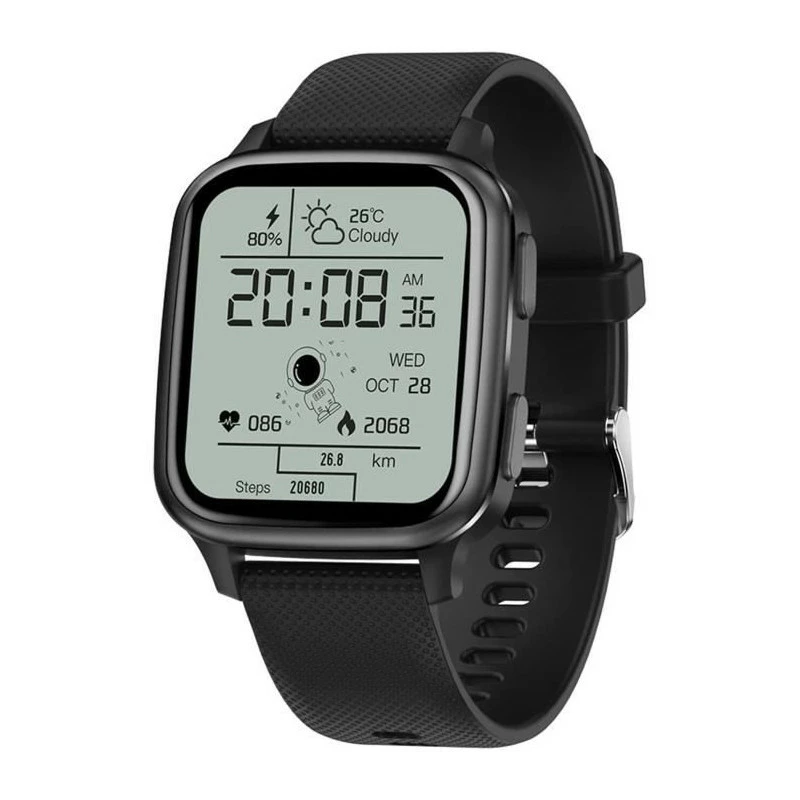 Montre Connectée Femmes Homme Smartwatch Tactile Bracelet Connecté Etanche Sport Podometre Montre Intelligente Vibrante Fitne - Avis / Test 1 Montre Connectée Femmes Homme Smartwatch Tactile Bracelet Connecté Etanche Sport Podometre Montre Intelligente Vibrante Fitne - Avis / Test