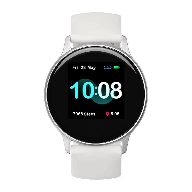 Montre Connectée Femmes Homme Uwatch 2S Smartwatch 5ATM Etanche Bracelet Connecté Montre Sport Moniteur De Fréquence Cardiaq - Avis / Test 1 Montre Connectée Femmes Homme Uwatch 2S Smartwatch 5ATM Etanche Bracelet Connecté Montre Sport Moniteur De Fréquence Cardiaq - Avis / Test