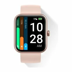 Montre Connectée Femmes Hommes, CS2 Pro Montre Intelligente Avec Alexa Oxygène Sanguin Cardiofrequencemètre Smartwatch, Mont - Avis / Test