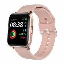 Montre Connectée Femmes, Montre Intelligente Homme Avec Oxymetre (SpO2)-Cardiofrequencemètre, Bracelet Connecté Etanche 5ATM - Avis / Test