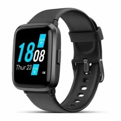 Montre Connectée Femmes, Montre Intelligente Homme Avec Oxymetre-Tensiometre-Cardiofrequencemètre, Bracelet Connecté Etanche - Avis / Test