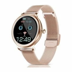 Montre Connectée Femmes Smartwatch Etanche IP68 Digitale Femme Cardiofréquencemètre Sport Chronometre Podomètre Fitness Tra - Avis / Test