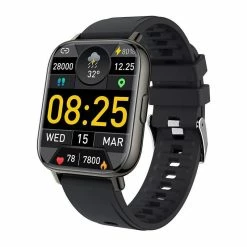Montre Connectée Homme Femme, 1,69'' Montre Intelligente, Moniteur De Fréquence Cardiaque Sommeil, 24 Modes Sport Etanche IP6 - Avis / Test