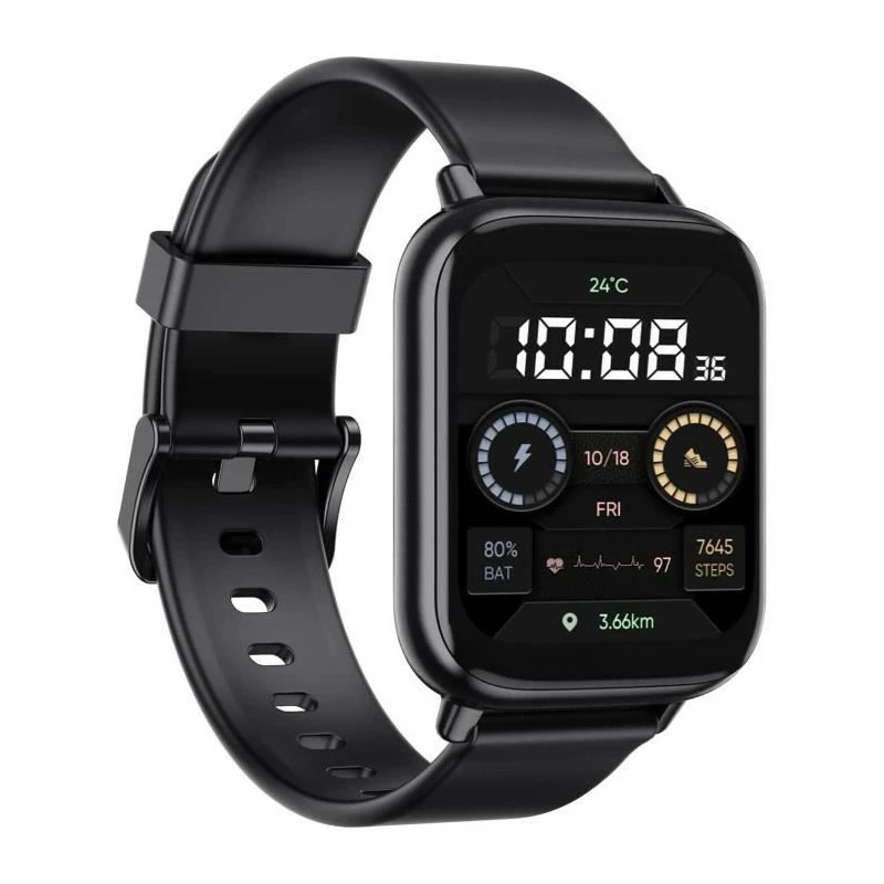 Montre Connectée Homme Femmes, Smartwatch 1,69”Sport Podometre Moniteur De Sommeil Et Fréquence Cardiaque,100 Cadrans Perso - Avis / Test 1 Montre Connectée Homme Femmes, Smartwatch 1,69”Sport Podometre Moniteur De Sommeil Et Fréquence Cardiaque,100 Cadrans Perso - Avis / Test