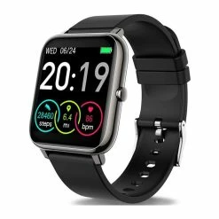 Montre Connectée Homme Femmes, Smartwatch Montre Sport Podometre Cardiofrequencemètre Bracelet Connecté Etanche Trackers D'A - Avis / Test