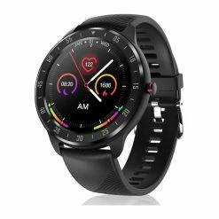 Montre Connectée Homme Montre Intelligente Femme, Ecran Tactile Smartwatch Etanche IP67 Connecté Tracker D'Activité Montre S - Avis / Test