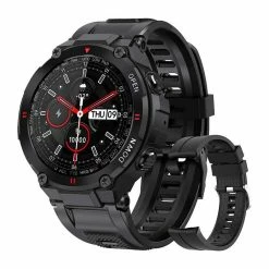 Montre Connectée Homme Montre Intelligente Smartwatch Avec Moniteur De Fréquence Cardiaque Montre Sport Avec Podometre Calori - Avis / Test