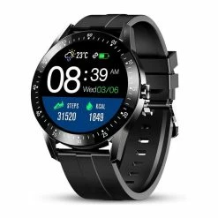 Montre Connectée Homme Smartwatch Sport Cardiofréquencemètre Montre Intelligent Etanche Bracelet Connecté Tensiomètre Podo - Avis / Test