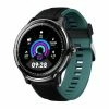 Montre Connectée Homme Tactile Montre Sport Fitness Tracker Etanche IP68 Sportifs Montre Intelligente Pour Android IOS (Vert N - Avis / Test