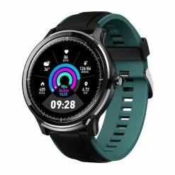 Montre Connectée Homme Tactile Montre Sport Fitness Tracker Etanche IP68 Sportifs Montre Intelligente Pour Android IOS (Vert N - Avis / Test