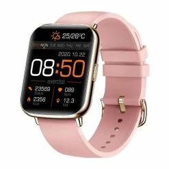 Montre Connectée, Montre Intelligente Femmes Et Homme, Cardiofréquencemètre à écran Tactile De 1,69-, IP68 Étanche, Podom - Avis / Test