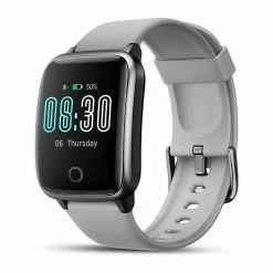 Montre Connectée, Montre Intelligente Femmes Homme Etanche IP68, Bracelet Connecté SMS Message, Smartwatch Sport GPS Cardio F - Avis / Test