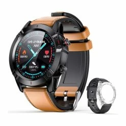 Montre Connectée Smartwatch Entache IP68, AGPTEK Bracelet Connecté Sport Homme Écran Tactile Fitness Tracker - Avis / Test