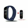 Montre De Fitness M4 Connectée Et Waterproof,bracelet Intelligent, Podomètre, Tracker De Fréquence Cardiaque Et [E01F49B] - Avis / Test