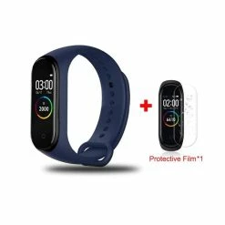 Montre De Fitness M4 Connectée Et Waterproof,bracelet Intelligent, Podomètre, Tracker De Fréquence Cardiaque Et [E01F49B] - Avis / Test
