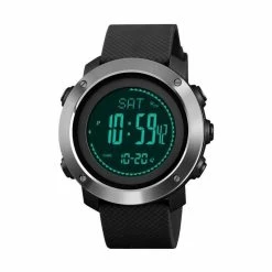Montre électronique Altimètre Podomètre Boussole Exterieur Camping Agenrt @HM - Avis / Test