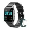 Montre Intelligente Connectée Homme Femme Enfant IP68 Waterproof Sports-Bluetooth-GPS-Smartwatch-K12-NOIR - Avis / Test