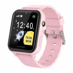 Montre Intelligente Enfant - Montre Enfant Fille Garçon Avec 7 Jeux SOS MP3 Musique Pédomètre Caméra Vidéo Réveil Chronom - Avis / Test