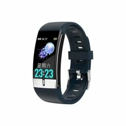 Montre Intelligente Smart Fitness Bracelet IP68 étanche Fréquence Cardiaque Pression Oxygène Moniteur De Santé Bracelet - B - Avis / Test