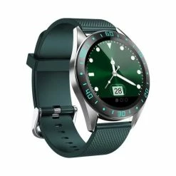 Montre Intelligente Vert Homme GW15 IP67 Étanche Fitness Tracker Moniteur De Sommeil De Fréquence Cardiaque Cadeau - Avis / Test