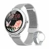 MONTRE NAIXUES Montre Connect&eacutee Femmes Avec Fonction F&eacuteminine, Smartwatch Sport Etanche Argent, Moniteur De Oxyg&e6 - Avis / Test