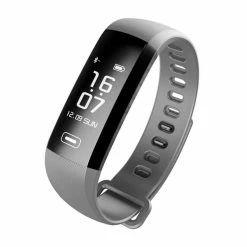 Montre Sport IOS Android Montre Connectée Bluetooth V4.0 Podomètre Cardio Argent - Avis / Test