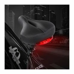 Mountain VTT Extra Confort Selle Vélo Vélo Vélo Selle Pad Doux Coussin 27x20x12cm ZJ277 HB051 - Avis / Test