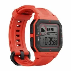 Neo Montre Connectée Homme Femme Sport Smartwatch Tracker D'Activité 1,2'' 5 ATM Etanche Montre Intelligente De Fitness (Roug - Avis / Test