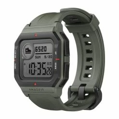 Neo Montre Connectée Homme Femme Sport Smartwatch Tracker D'Activité 1,2'' 5 ATM Etanche Montre Intelligente De Fitness (Vert - Avis / Test