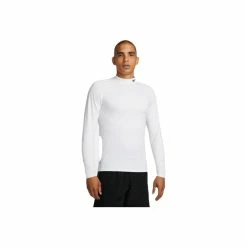 Nike Pro Warm Mock M Vêtement Running Homme - Avis / Test