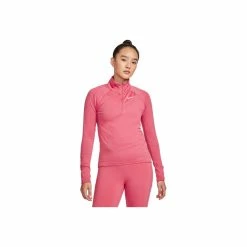 Nike Therma-FIT Element Crew 1/2 Zip M Vêtement Running Femme - Avis / Test