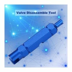 Outil De Noyau De Valve, Outil De Suppression De Valve Bleue, Outil De Démontage De Valve De Pneu, Accessoires De Cyclisme Pou - Avis / Test