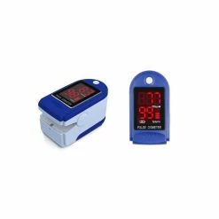 Oxymètre De Pouls Digital Bleu - Avis / Test