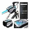 P. Blackberry KEY2 Sac Cadre Pochette Housse Etui Support Cycle Vélo Bagagerie Cyclisme Sac étanche Sacoche Tube Avant Tél 1 - Avis / Test