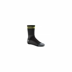 Paire De Chaussettes Hiver Mavic Ksyrium Pro Thermo+ Noir Gris - Avis / Test