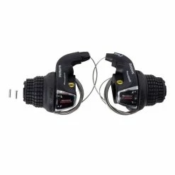 PAIRE DE MANETTES REVOSHIFT 3x7 VITESSES - Avis / Test