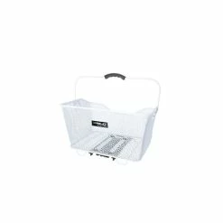 Panier Pour Porte-bagage XLC Ba-b04 Carry More - Blanc/noir - TU - Avis / Test