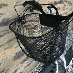 PANIER AMOVIBLE POUR VÉLO AVEC POIGNET DE TRANSPORT - Avis / Test